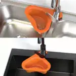 Kitchen Sink Swan Drainage Organizer
