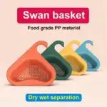 Kitchen Sink Swan Drainage Organizer