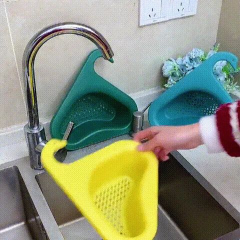 Swan Drain Basket in action