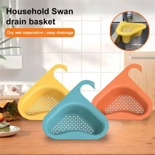 Safety material of the drain basket