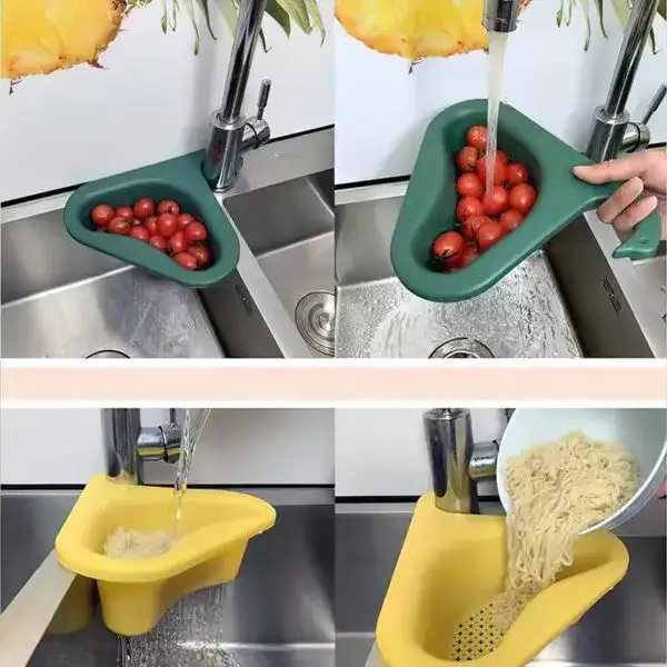 Multi-function of the drain basket
