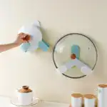 Spoon Rest Pot Lid Holder