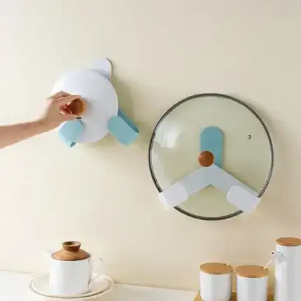 Spoon Rest Pot Lid Holder