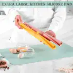 Extra Large Kitchen Tools Silicone Pad