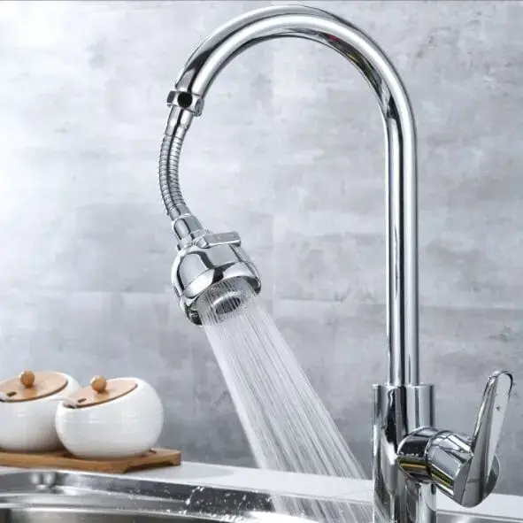 Pressure Boost 360° Rotate Kitchen Tap