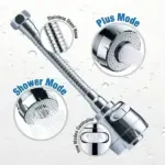 Pressure Boost 360° Rotate Kitchen Tap