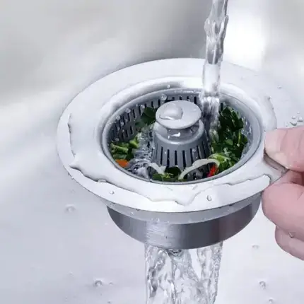 Newest Version - Upgraded Kitchen Sink Drainer