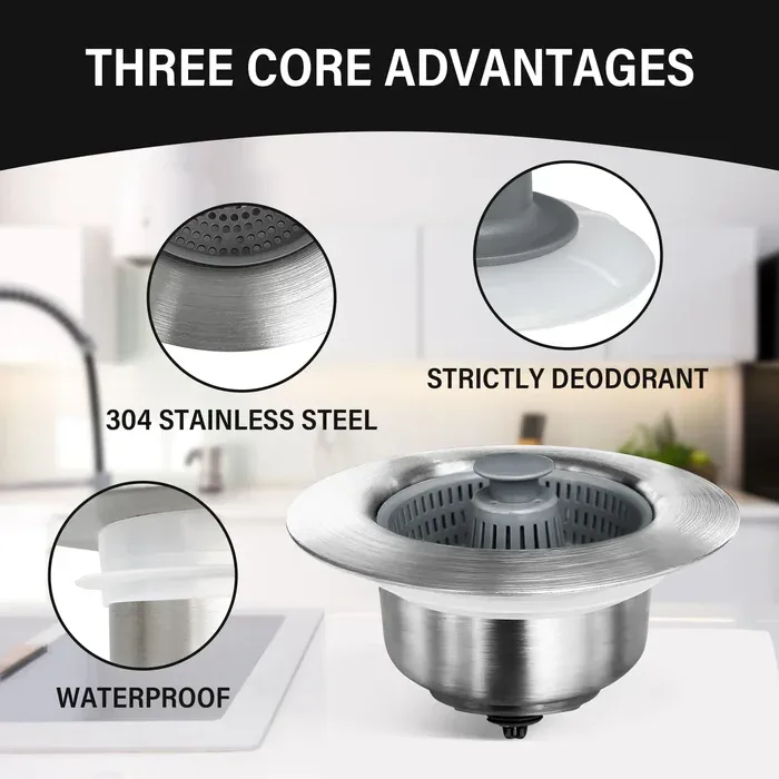 Durable Kitchen Sink Drainer