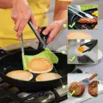 2-in-1 Spatula & Tongs - Simply Flip