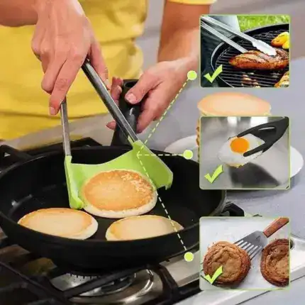 2-in-1 Spatula & Tongs - Simply Flip