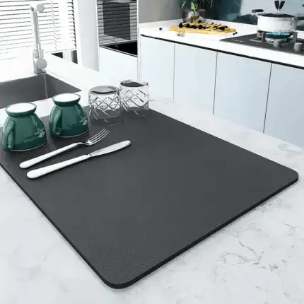 Ultra-Absorbent Kitchen Drying Mat