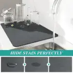 Ultra-Absorbent Kitchen Drying Mat