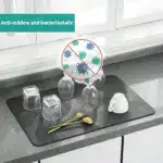 Ultra-Absorbent Kitchen Drying Mat