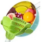 Kitchen Silicone Pot Strainer