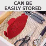 Kitchen Silicone Pot Strainer