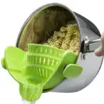Kitchen Silicone Pot Strainer