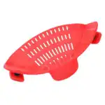 Kitchen Silicone Pot Strainer