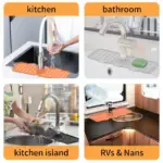 Kitchen Faucet Mat