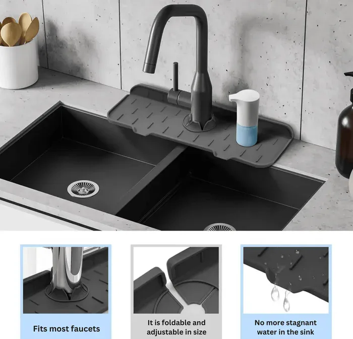 Faucet Splash Guard