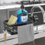 Kitchen Sink Faucet Organizer