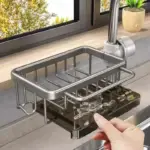 Kitchen Sink Faucet Organizer
