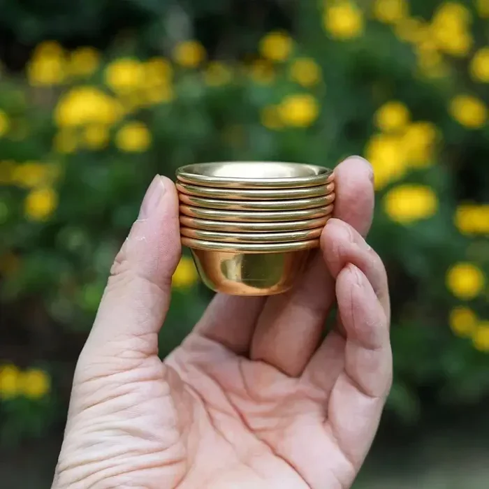 Copper Bowl Set