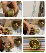 Solid Brass Bowl Set