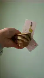 Solid Brass Bowl Set