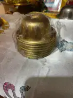 Solid Brass Bowl Set