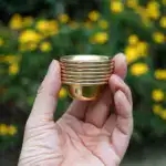Solid Brass Bowl Set
