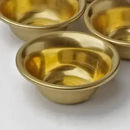 Solid Brass Bowl Set