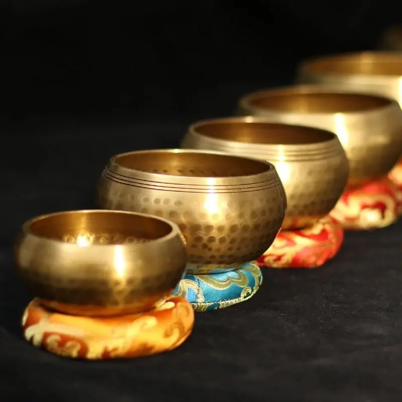 Nepal Handmade Buddha Sound Bowl