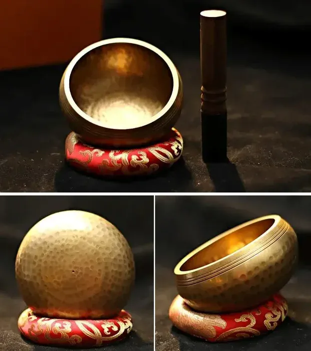 Sound Bowl in Use