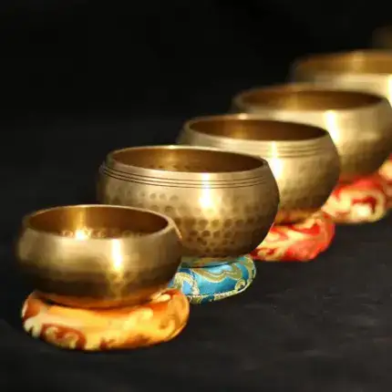 Nepal Handmade Buddha Sound Bowl