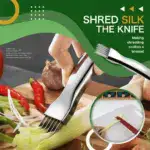 SilkSlice Precision Kitchen Knife