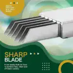 SilkSlice Precision Kitchen Knife