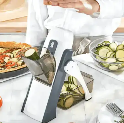 Safe Mandoline Slicer for Kitchen