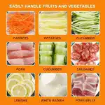 Safe Mandoline Slicer for Kitchen