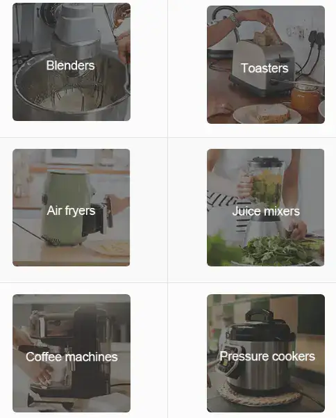 kitchen appliances