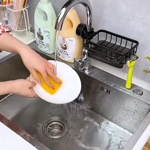 Kitchen Sink Faucet Organizer