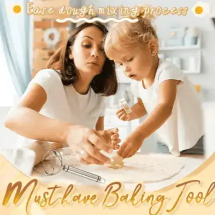 Effortless Dough Mixer