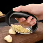 Durable Stainless Steel Garlic Mincer