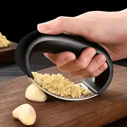 Durable Stainless Steel Garlic Mincer