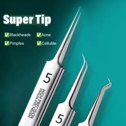 Fecong™ Stainless Steel Blackhead Removal Kit