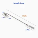 Durable Weed Puller Tool – Portable & Easy Root Removal for Gardens, Yards & Farms