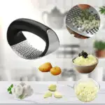 Durable Stainless Steel Garlic Mincer