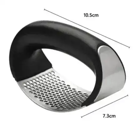 Durable Stainless Steel Garlic Mincer