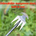 Durable Weed Puller Tool – Portable & Easy Root Removal for Gardens, Yards & Farms
