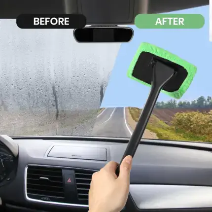 Windshield Cleaner Tool – For Streak-Free Windows