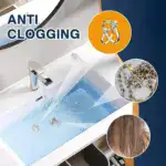 Stainless Steel Pop-Up Drain Filter – Removable Hair Catcher for Clog-Free Drains